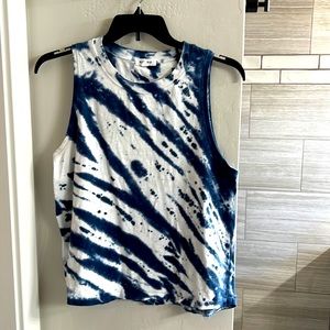 Tie dye Tee shirt tank sz XL from Dillards